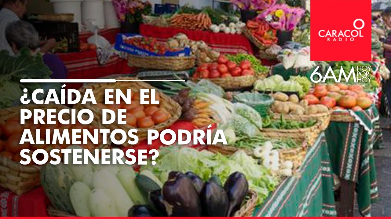 ¿Bajaron realmente los precios de los alimentos? | El Tiempo