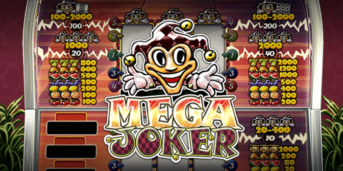Latest Maxwin Pattern Strategy in Mega Joker Slot Today